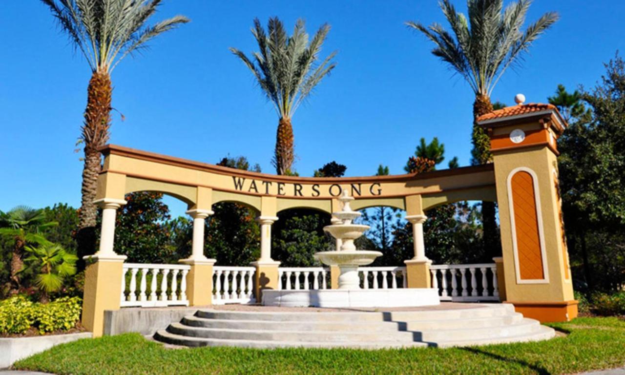 762 Watersong Resort By Orlando Holiday Rental Homes Davenport Exterior foto